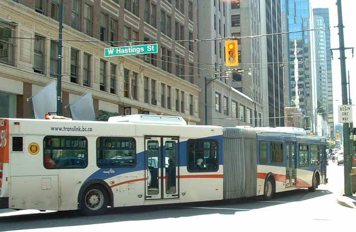 Coast Mountain Bus New Flyer D60LF articulated bus